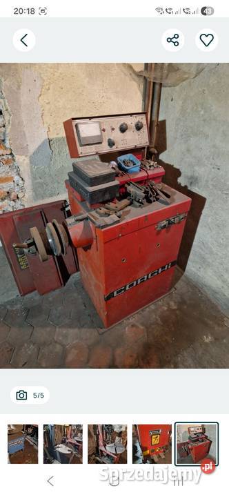 Maszyna wulkanizacyjne montażownice wyważarka dolnośląskie Wałbrzych