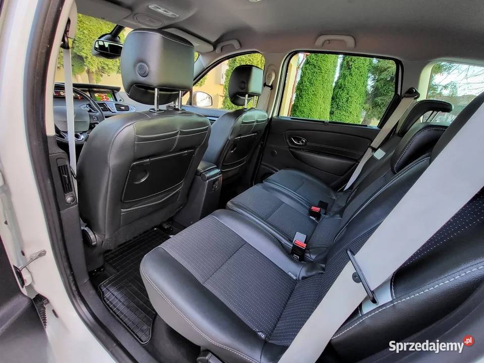 Renault Grand Scenic BOSE 7osob relingi dachowe Krosno