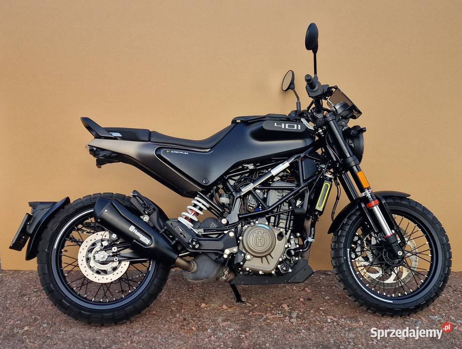 Husqvarna Svartpilen 401 Zarejestrowany Kargowa