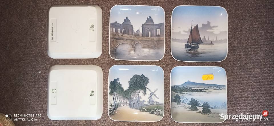 Talerzyk BG
Royal Copenhaga Denmark pomorskie Gdańsk