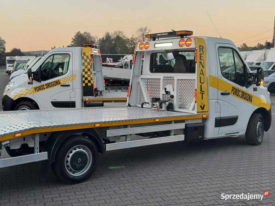 Renault Master 23 dCi 165 ENERGY Laweta Pomoc centralny zamek Widełki