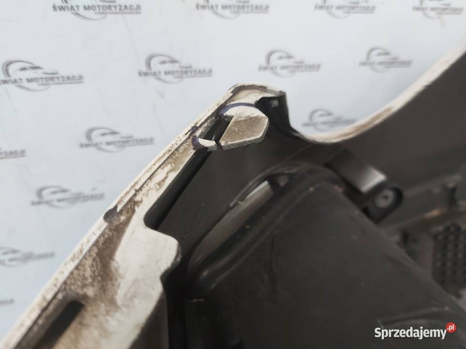 FIAT 500 08r zderzak przód 735426888 Zderzaki sprzedam