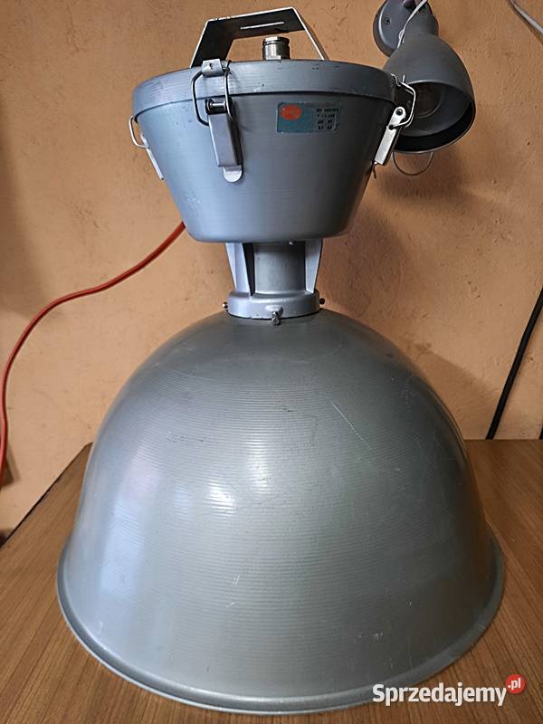 Lampa industrialna Glamox E 40 duża Made in Pozostałe wielkopolskie Ostrów Wielkopolski