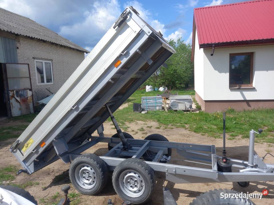 przyczepka saris wywrotka Zambrów