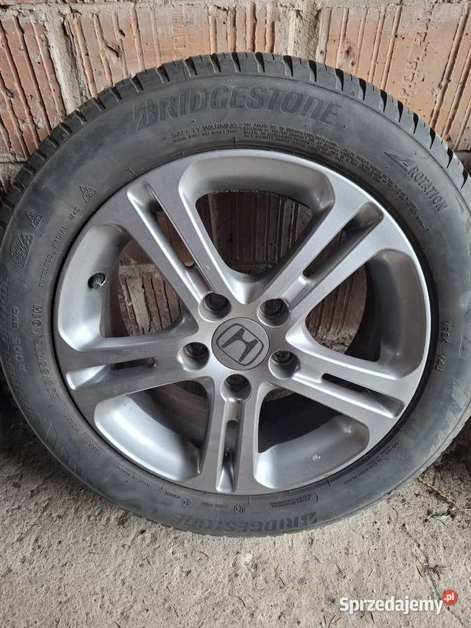 Honda Civic ufo Felgi aluminiowe z oponami