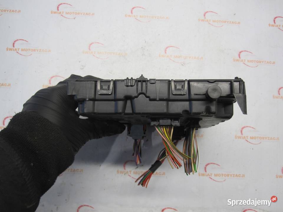 RENAULT MASTER III 14r moduł BCM 284B10516R Układ elektryczny, zapłon