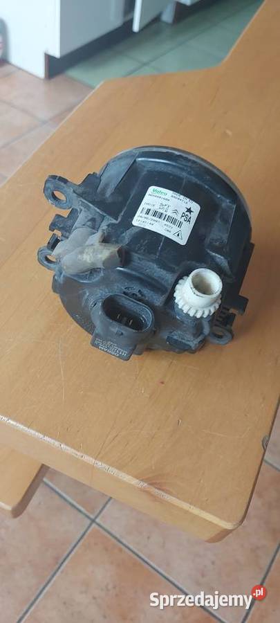 Halogen lewy Citron Peugeot 0609 89210094