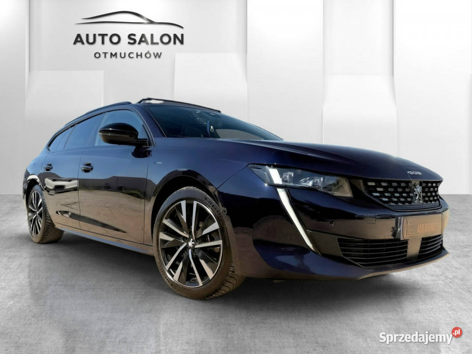 Peugeot 508 GT focal SKORA blis FUL LED kamery Otmuchów sprzedam