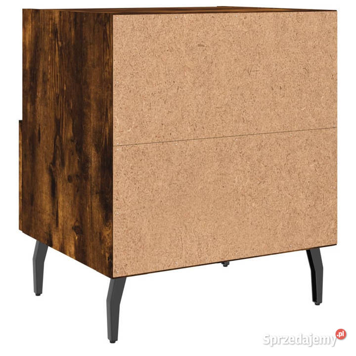 Szafka nocna przydymiony dąb 40x35x475 WM827478
