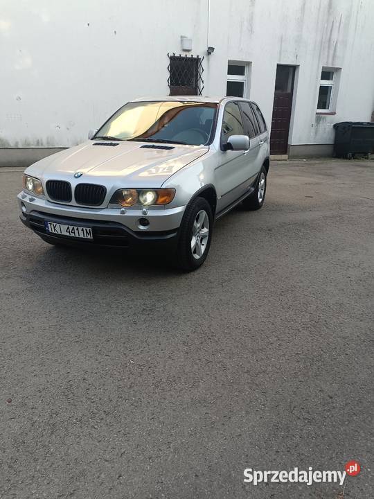 BMW x5 E53 30d 4x4 Nowa Słupia sprzedam