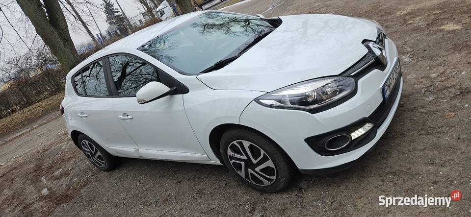 Renlaut Megane 15 dci 2015 wielkopolskie Wieleń