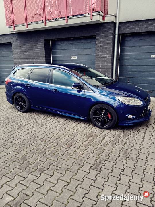 Sprzedam Ford Focus ST Line 2013 r 20 TDCI 163 wielkopolskie Piła