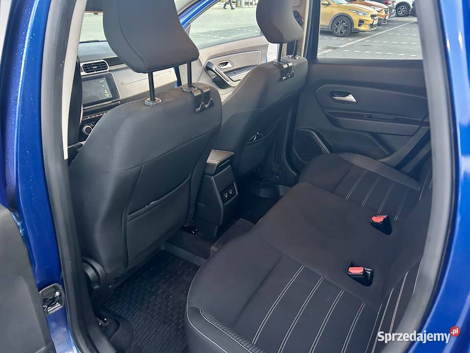 Duster 202223 z LPG pełna wersja pierwszy Rok produkcji 2022 Kraków sprzedam