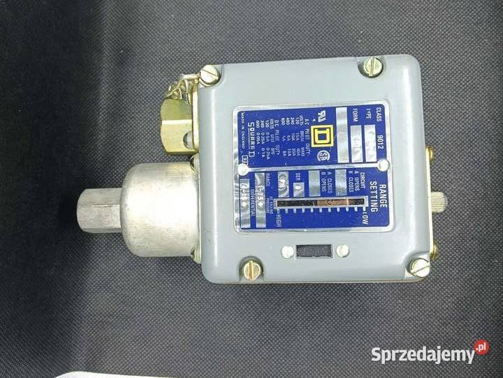 SQUARED 9012 type ACW5 PRESSURE SWITCH wyłącznik Otwock sprzedam