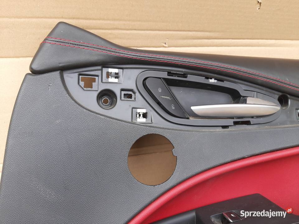 Alfa Romeo Stelvio tapicerka boczek prawy przód osobowe