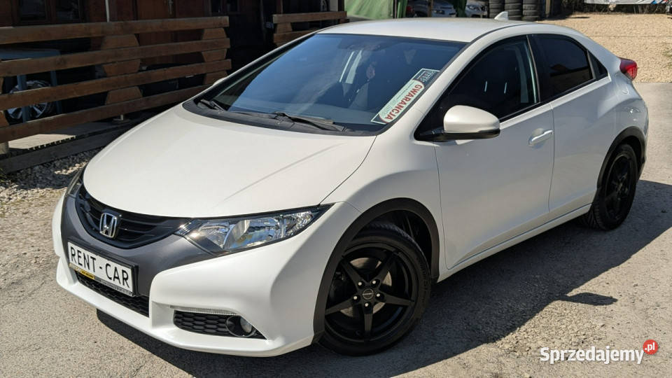 Honda Civic 18i141OPŁACONY Bezwypadkowy Częstochowa