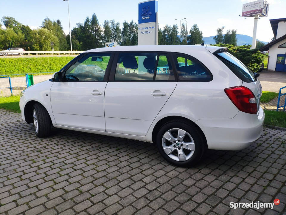 koda Fabia Bezwypadkowy krajowy 2 klucze II isofix Ustroń