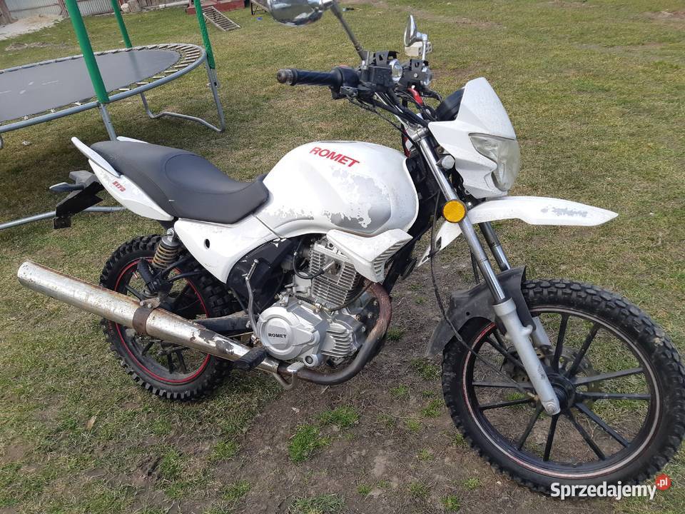 Motocykl Romet Z 175 rzadki model Rok produkcji 2014 Poniatowa-Kolonia