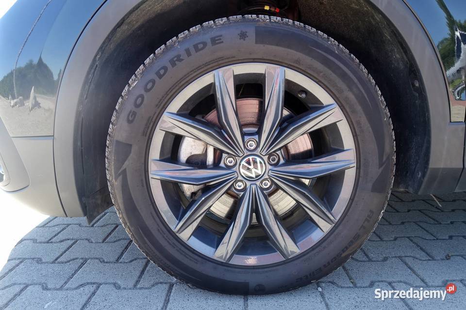 Volkswagen Tiguan Allspace 20TSI 190 DSG 4Motion kurtyny powietrzne śląskie sprzedam