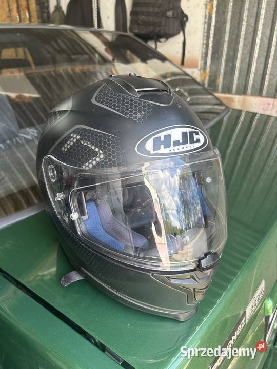 Kask Hjc is 17 rozmiarS mazowieckie Chajęty