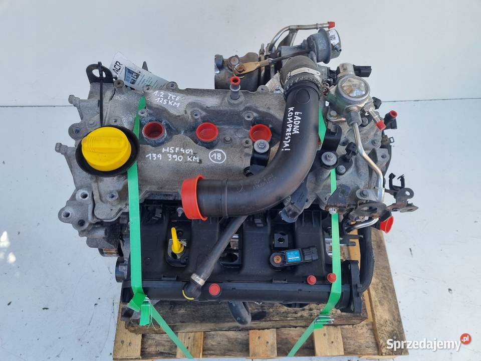 SILNIK KOMPLET Dacia Duster 12 TCE T TURBO 125 osobowe sprzedam