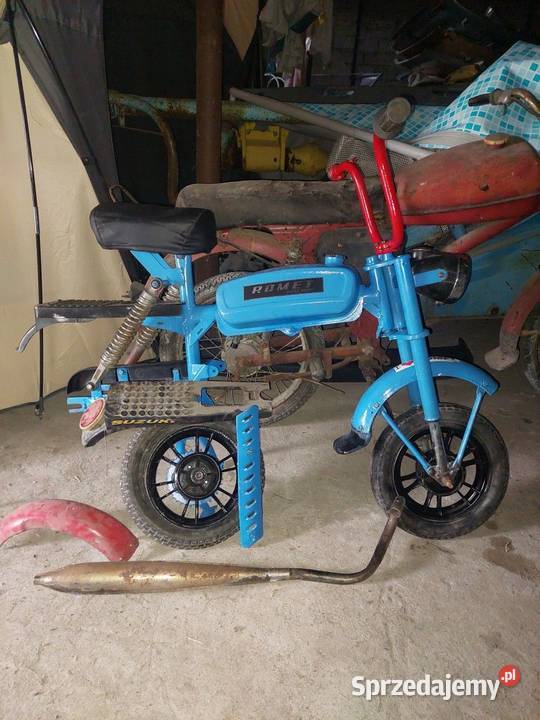 motorower Romet motorynka 50cm3