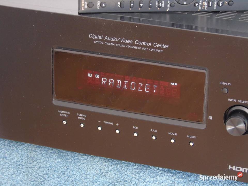 Amplituner Sony STRDG520 HDMi pilot DOSTAWA Amplitunery Jasło sprzedam