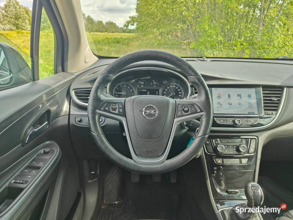Opel Mokka X brązowy Karczew