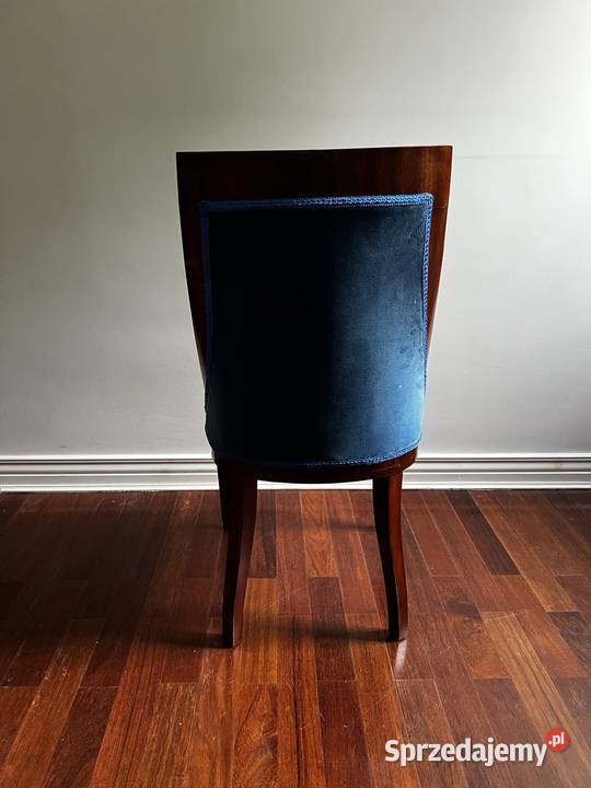 KOMPLET 6 KRZESEŁ W STYLU EMPIRE Warszawa