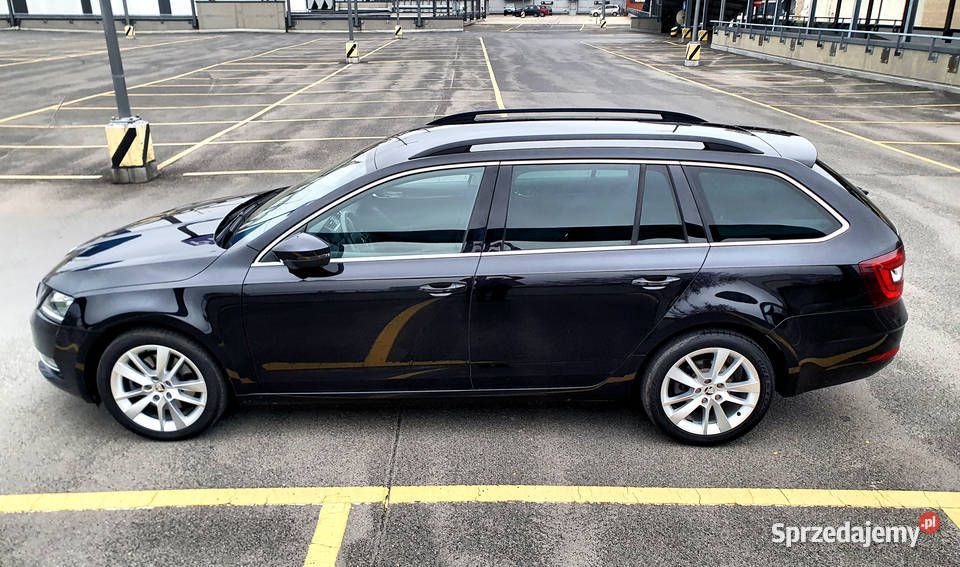 SKODA OCTAVIA III KOMBI STYLE 2018 18 Benzyna 4/5 Octavia Octavia