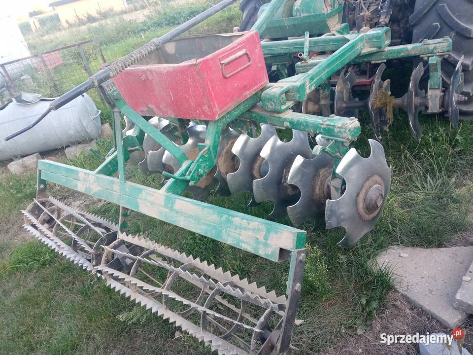 Brona talerzowa Pozostałe Maszyny rolnicze Mirzec sprzedam