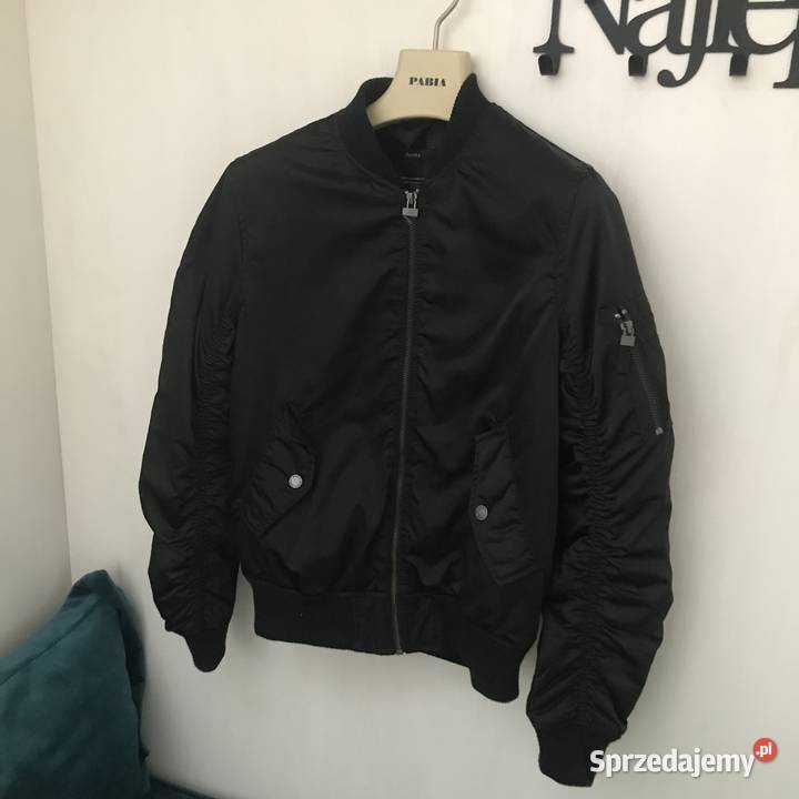 Kurtka bomberka XS Bershka Rozmiar 34(XS) Zgorzelec