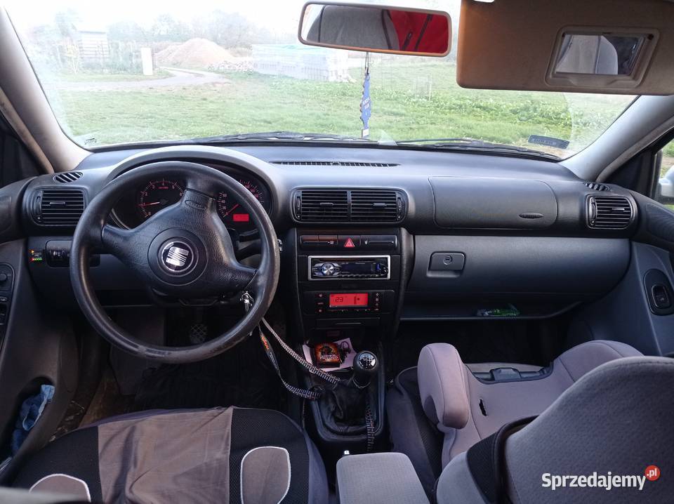 Seat Toledo 2 sprzedam zamienię 16 lpg 278400km podkarpackie Jarosław