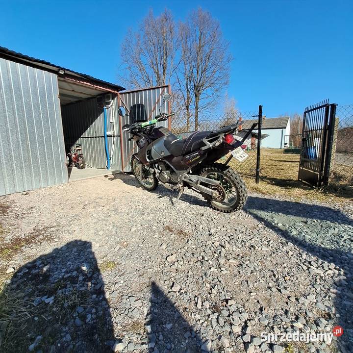 Kawasaki kle 500 2000r 500cm3 Stromiec