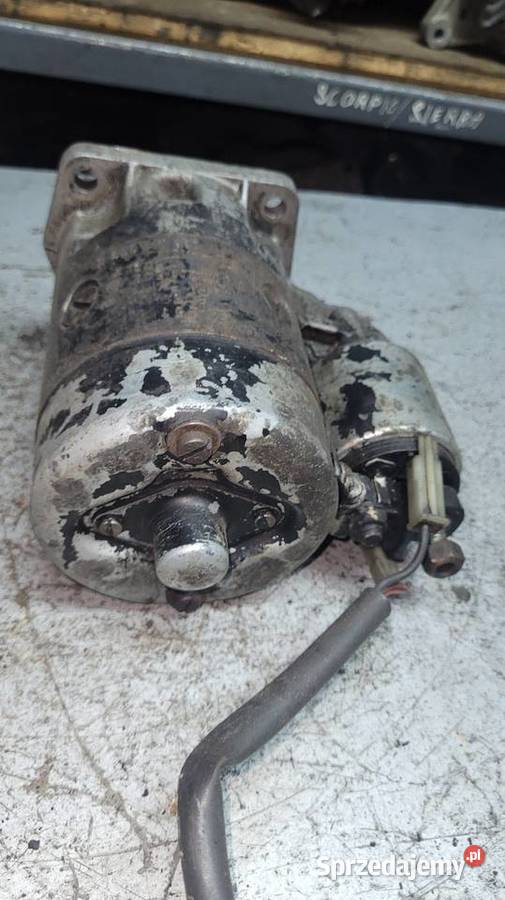 Rozrusznik Volkswagen Polo 13 0001211502 osobowe Łagów