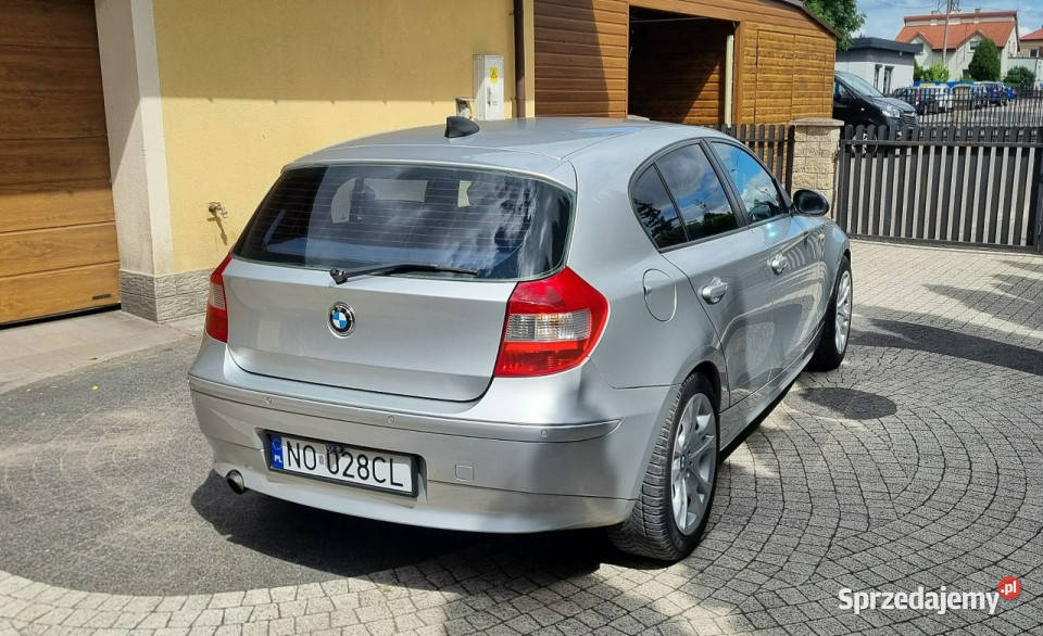 BMW 116 NOWY ROZRZĄD super stan GWARANCJA Zakup nieuszkodzony mazowieckie Płońsk sprzedam