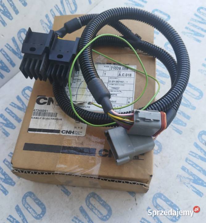 Przewód elektryczny wiązka cnh 47346091 cnh Łowicz