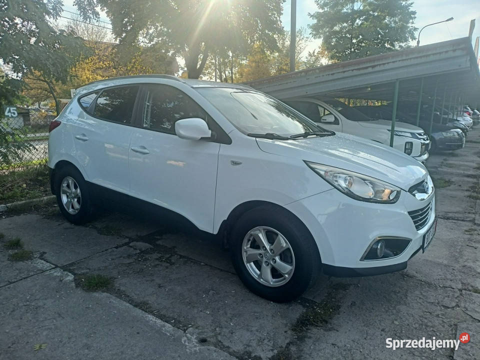 Hyundai ix35 zadbany serwisowany Tomaszów Mazowiecki sprzedam