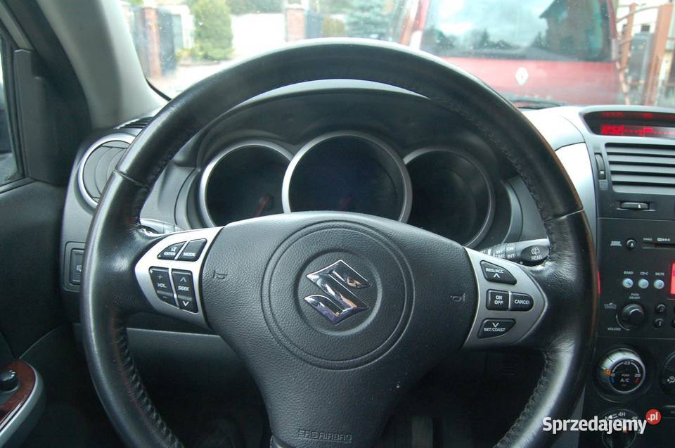 Suzuki Grand Vitara Delux 19 DDIS 129 wielkopolskie Poznań sprzedam