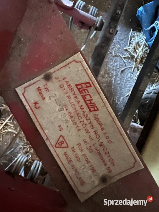 Zgrabiarko przewracarka taśmowa Gorlice