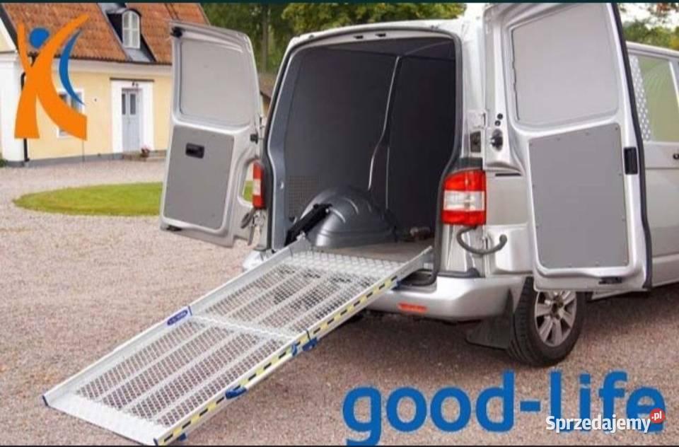 Rampa najazdowa podjazd na wózek inwalidzki Kielce