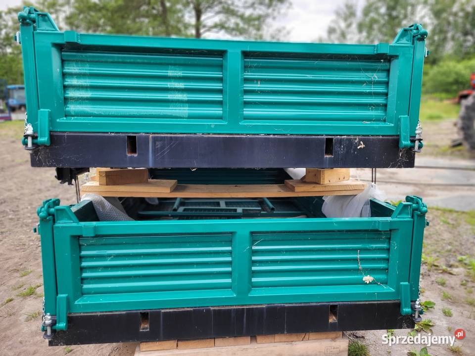 Przyczepka paka skrzynia do Transcara Goldoni sprzedam