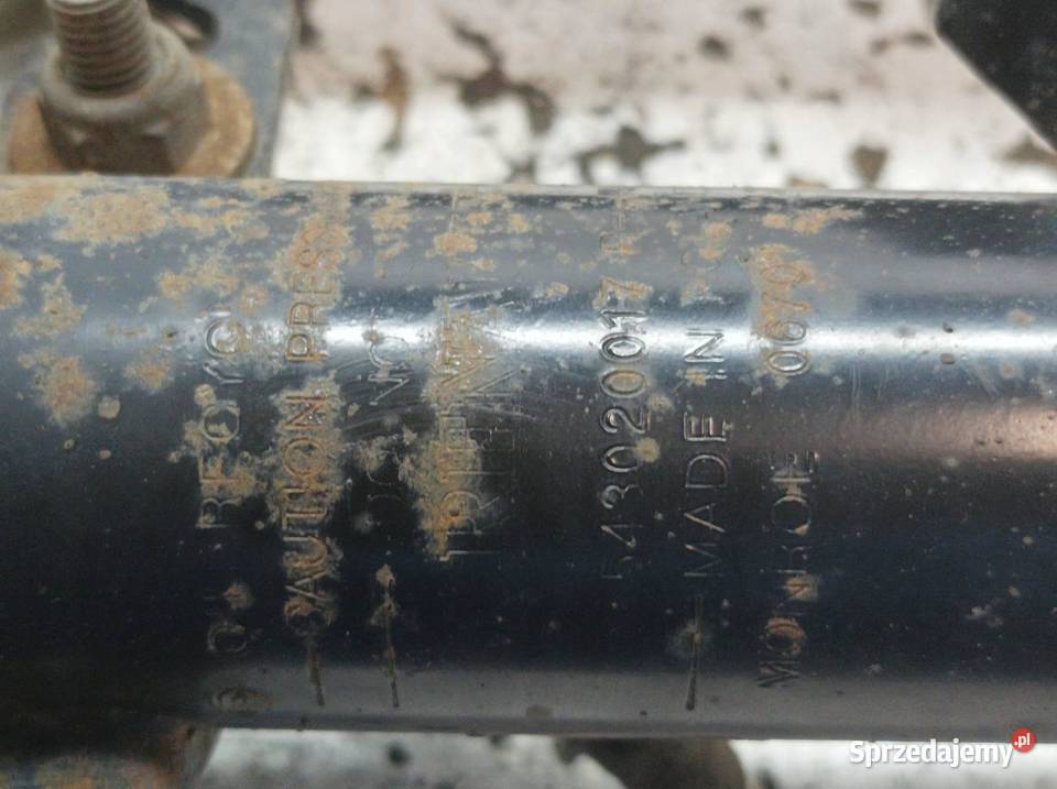 AMORTYZATOR PRAWY LEWY PRZÓD 15 DCI 543020017R świętokrzyskie sprzedam