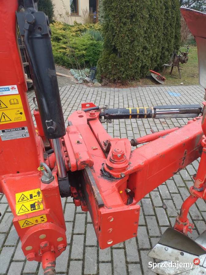 Pług obrotowy niemeyer delta 3 variant Vario wielkopolskie Turkowice