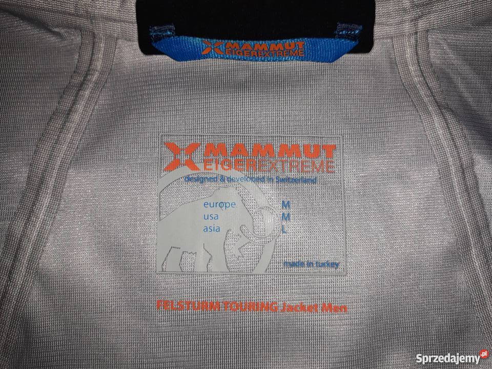 Mammut Goretex Active Shell śląskie Sosnowiec
