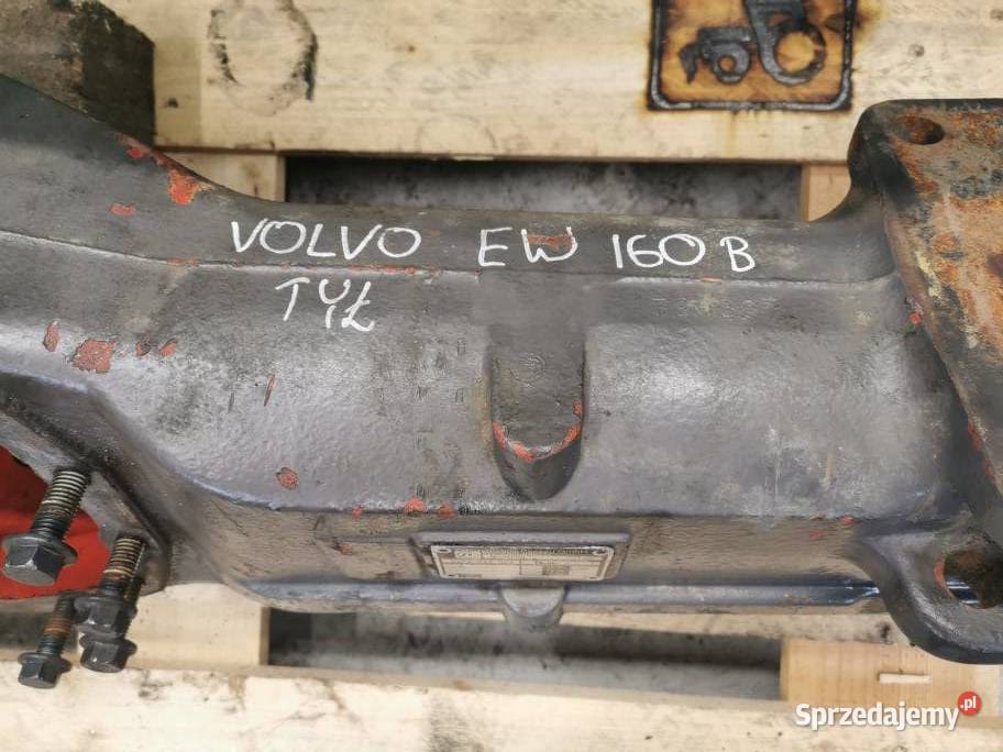 Obudowa osi napędowej Volvo EW 160B ZF APB755 Wilkowo sprzedam
