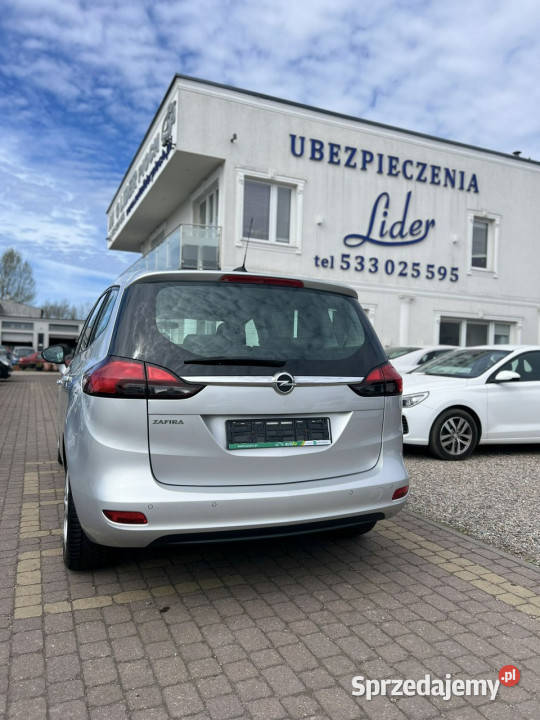Opel Zafira 7 osobowe C 2011 bluetooth Słupsk