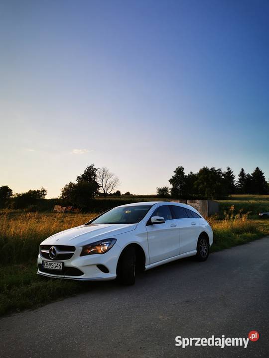 Mercedes CLA Kraków Salon Polska