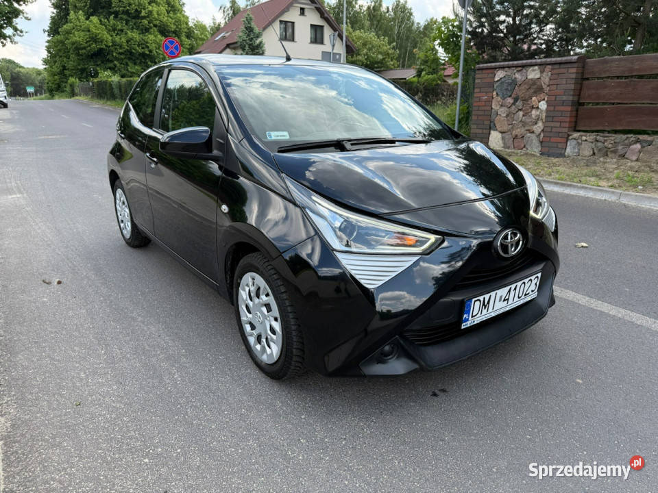 Toyota Aygo Toyota Aygo 1016V Klima Salon 24651 kurtyny powietrzne