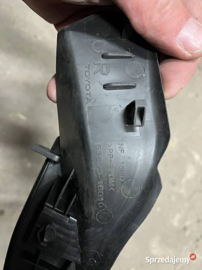 Toyota Corolla Cross zakończenie podszybia Oświęcim sprzedam